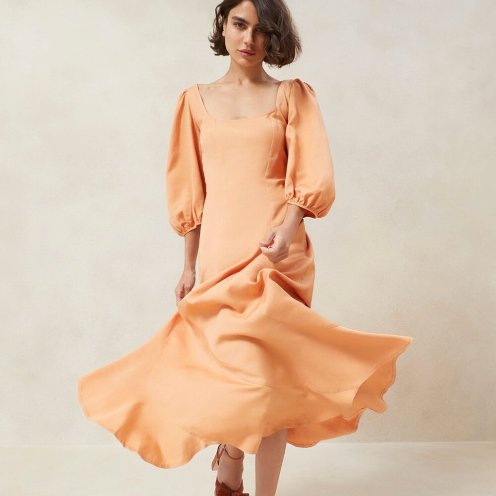 Loeffler randall Carmina cipria dress